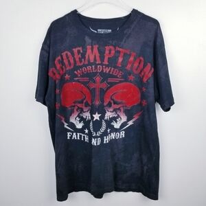 Raw State Redemption Graphic T-shirt